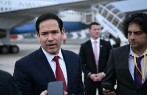 Marco Rubio condenou a detenção de um navio panamenho pelo governo chinês