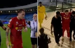 Assistências, gols e lesão grave para Mateo Retegui na Arábia Saudita: ele será operado na Itália
