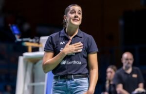 Homenagem a Carolina Marín em Huelva: “Digo adeus ao badminton, que tem sido a minha vida e o meu amor”