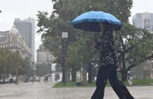 Fortes inundações na cidade de Buenos Aires: por quanto tempo vai chover