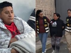 Casal preso em Arequipa por sequestro: mais de 19 mil S/19 foram presos pela polícia que serão investigados na Justiça.