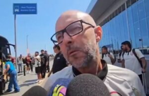 Javier Rabanal respondeu quando o advogado da Universidade o visitou em sua casa para pressioná-lo