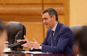 Pedro Sánchez defende o papel da China na conquista da paz no Médio Oriente