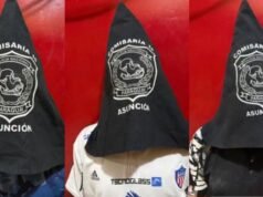 Torcedores do Junior de Barranquilla revoltam-se em Assunção, Paraguai: 12 presos