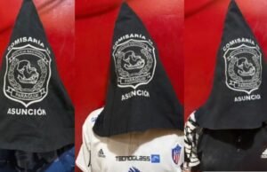 Torcedores do Junior de Barranquilla revoltam-se em Assunção, Paraguai: 12 presos