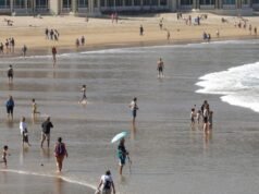 Aemet prevê máxima de 32 graus neste fim de semana: “Temperaturas mais normais em junho do que em abril”