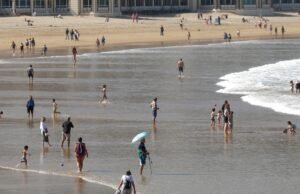 Aemet prevê máxima de 32 graus neste fim de semana: “Temperaturas mais normais em junho do que em abril”