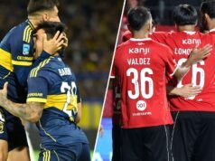 O Boca Juniors receberá o Independiente em um grande duelo na La Bombonera: horário, televisão e possível configuração.