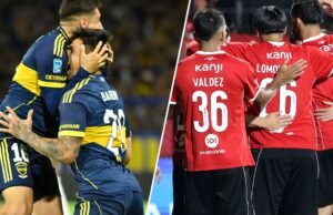 O Boca Juniors receberá o Independiente em um grande duelo na La Bombonera: horário, televisão e possível configuração.