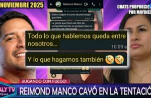 Mulher que publicou entrevista de Raymond Manco garante que não é a única envolvida: “Tem mais meninas”