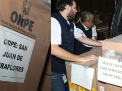 Eleições 2026: ONPE garante distribuição de materiais às escolas, mas não há conselheiros eleitorais