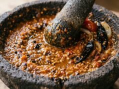 Molho tatemada caseiro: uma receita simples e tradicional para desejos