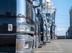 O aumento dos preços do diesel está pressionando os custos globais de frete