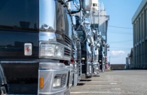 O aumento dos preços do diesel está pressionando os custos globais de frete