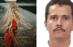 Loira e celebridade: o mistério da segunda mulher que esteve com ‘El Mencho’ horas antes de sua morte