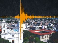 Chiapas registrou um terremoto de magnitude 4,0 em Cd Hidalgo