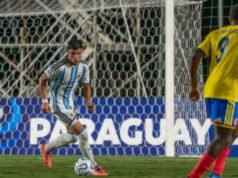 Colômbia vence Argentina por 4 a 0 na final da Sul-Americana Sub-17