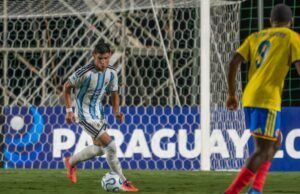 Colômbia vence Argentina por 4 a 0 na final da Sul-Americana Sub-17
