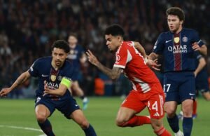 Quando é o próximo jogo de Luis Díaz na Liga dos Campeões do Bayern de Munique: vaga na final do PSG em jogo