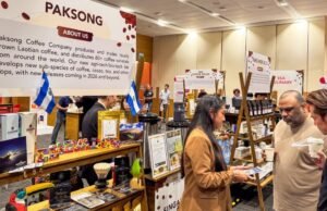 El Salvador lançou seu próprio café Pacamara em um grande evento em Cingapura e gerou interesse regional