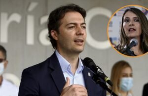 Daniel Quintero responde às críticas de Paloma Valencia à sua nomeação como Diretor Nacional de Saúde: “Eles não precisam da Colômbia”