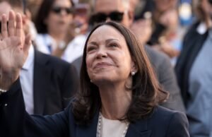 María Corina Machado pede “eleições limpas e livres” em Madrid para “verdade e paz” na Venezuela