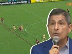 “É chocante”: a dura análise de Winston Reátegui após a polêmica sobre o gol anulado do Cusco FC contra o Flamengo na Copa Libertadores 2026