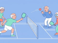 Pickleball aumenta a incidência de trauma ocular