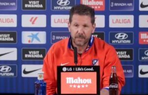 A profunda reflexão de Cholo Simeone após gritos racistas na partida Espanha-Egito: “É social e global”