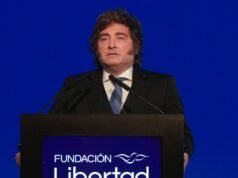 Milei vinculou o ataque a Trump à esquerda e disse: “Eles se recusam a perder o debate”