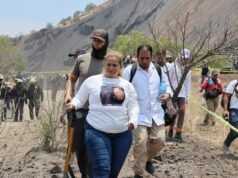 Ceci Flores anuncia a nova descoberta dos ossos no local onde seu filho foi encontrado em Sonora: “Estrada da Morte”