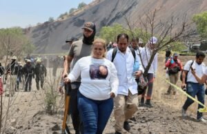Ceci Flores anuncia a nova descoberta dos ossos no local onde seu filho foi encontrado em Sonora: “Estrada da Morte”