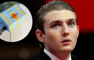Barron Trump entrou no mercado de bebidas com uma erva-mate tropical e aposta na conquista da juventude.