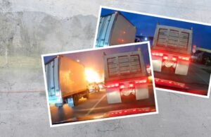 O vídeo mostra o momento exato do grande acidente que causou uma explosão na rodovia Casablanca, na estrada Zipaquirá-Ubaté