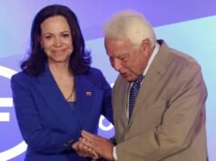 Felipe González expressa seu “respeito e gratidão” pelo “governo” de María Corina Machado: “Espero que seja para você e que chegue logo”