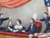 O primeiro assassinato na história dos Estados Unidos: o ator matou Abraham Lincoln na frente de centenas de espectadores.