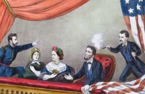 O primeiro assassinato na história dos Estados Unidos: o ator matou Abraham Lincoln na frente de centenas de espectadores.