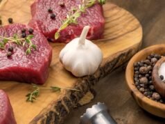 Carne de porco com alho, uma receita deliciosa para um jantar rápido e fácil