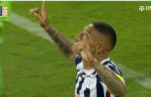 Grande gol de Paolo Guerrero no 5 a 0 do Alianza Lima contra o Cusco FC pela Liga 1 2026