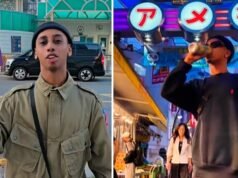 O YouTuber americano Johnny Somali foi condenado a seis meses de prisão na Coreia do Sul