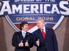 Após a vitória com Glaciares, Governo procurará discutir uma lei básica das relações com os Estados Unidos