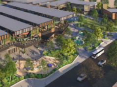 Nuevo Real Plaza Trujillo: Foi inaugurado um shopping center com área sem cobertura, um ano após o desastre