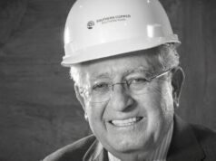 Óscar González Rocha, presidente da divisão de mineração do Sul do Peru e do Grupo México, faleceu