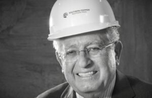 Óscar González Rocha, presidente da divisão de mineração do Sul do Peru e do Grupo México, faleceu