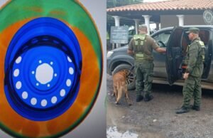 Eles venderam mais de 10 quilos de droga escondidos nos pneus de um caminhão e foram pegos em Formosa.