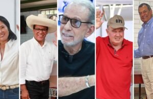 Quem provavelmente irá para o segundo turno com Keiko Fujimori? Isso é o que a Ipsos diz sobre o empate a quatro