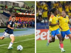 Argentina x Colômbia AO VIVO Liga Nacional Feminina: acompanhe todos os minutos da partida “Tricolor”.