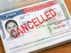 Estas são as razões pelas quais os vistos dos EUA podem ser cancelados sem aviso prévio