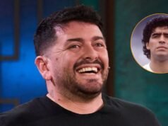 A confissão de Diego Maradona Jr. em ‘La Revuelta’: “Cresci servindo meu pai ausente”