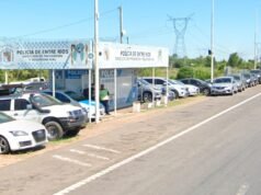 Grande perseguição em Entre Ríos: escapou de 15 viaturas e correu 200 km.